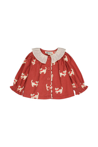 Kitty Rose Myrtille Baby Blouse
