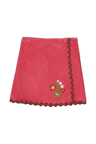 Desert Rose Scout Corduroy Skirt
