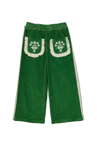 Mint Mouna Corduroy Pants
