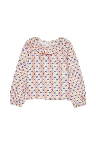 Ysee Pansy Collared Top

