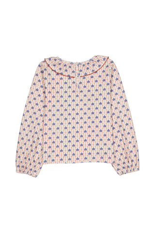 Ysee Pansy Collared Top
