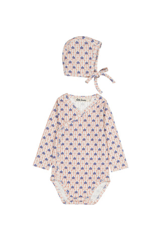 Pansy Pima Baby Set
