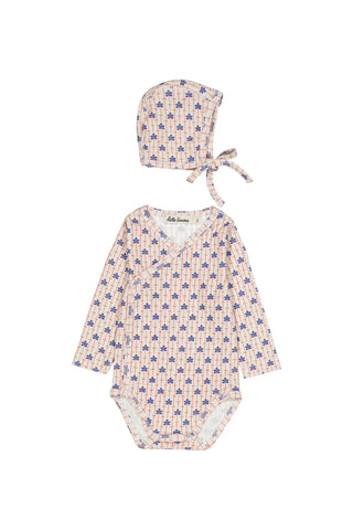 Pansy Pima Baby Set
