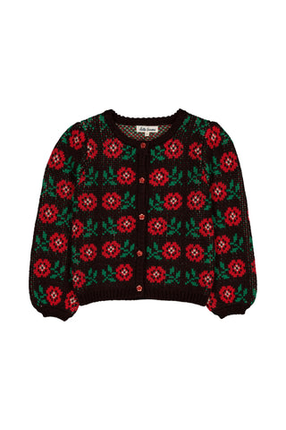 Lison Poppy Cardigan
