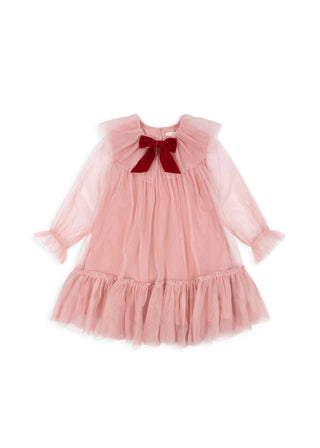 Mellow Rose Bow Dress
