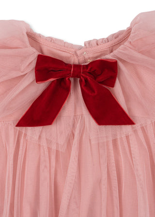 Mellow Rose Bow Dress
