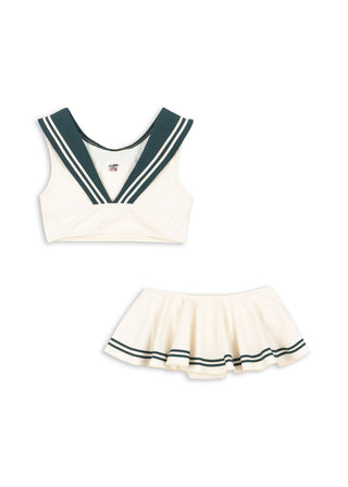 Sailor Bikini in Cloud Dancer
