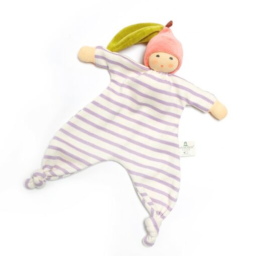Little Peach Nanchen Waldorf Blankie Doll