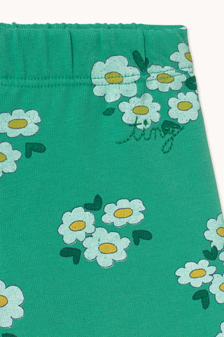 Blossoms Baby Pant in Emerald
