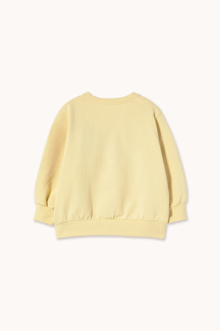Diamonds Graphic Sweatshirt in Dusty Yellow
