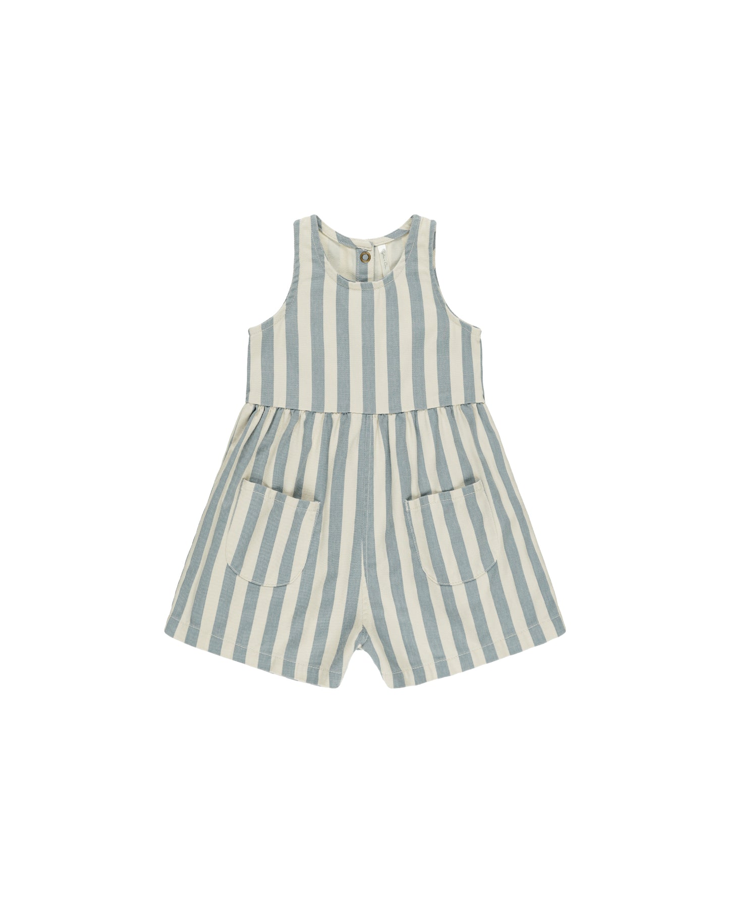 Ocean Stripe Dani Romper