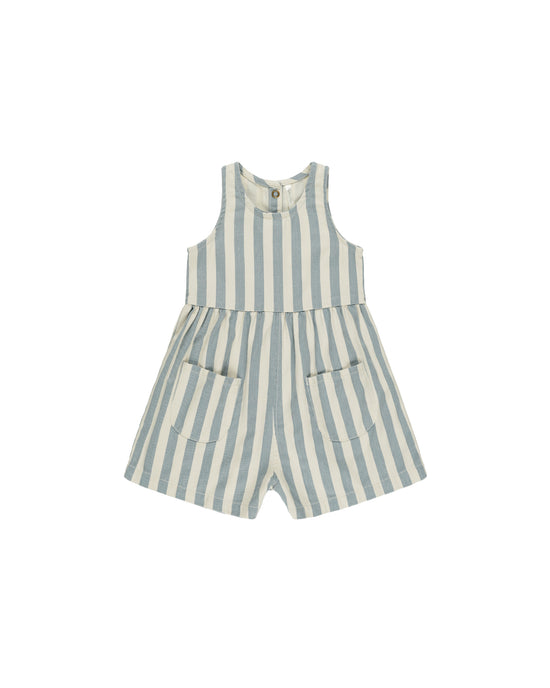 Ocean Stripe Dani Romper
