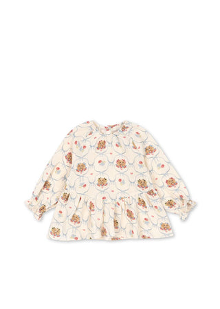 Puppy Bow Coco Blouse
