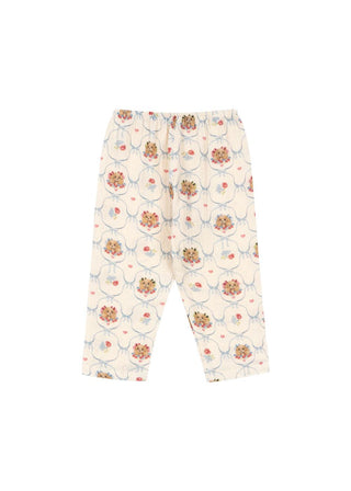 Puppy Bow Coco Pants
