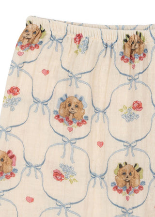 Puppy Bow Coco Pants
