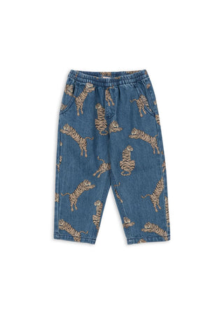 Tiger Denim Pants
