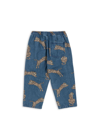 Tiger Denim Pants
