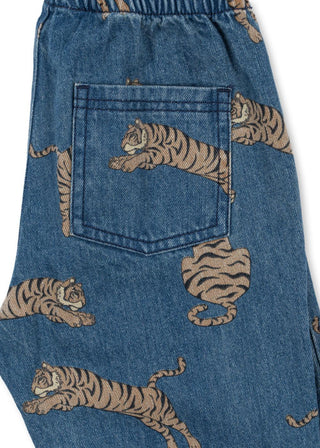 Tiger Denim Pants
