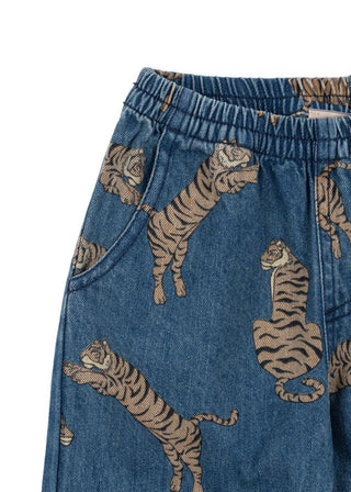 Tiger Denim Pants

