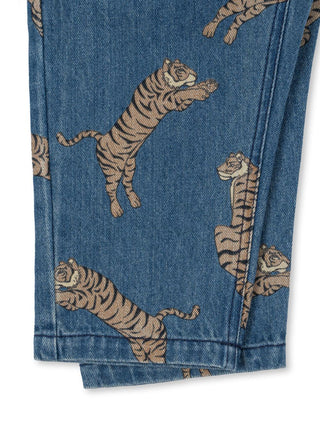 Tiger Denim Pants
