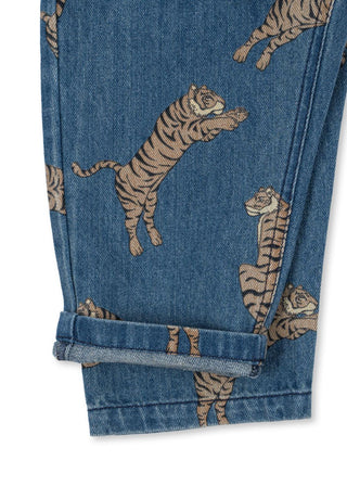 Tiger Denim Pants
