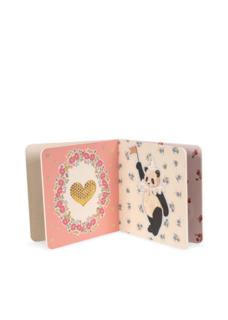 Touch and Feel Bear Book
