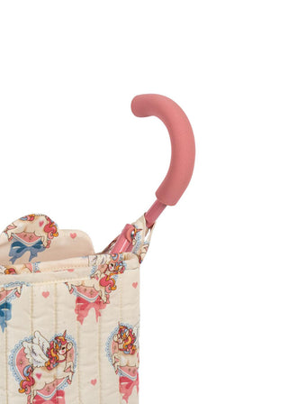 Twinkle Sprinkle Unicorn Print Doll Stroller
