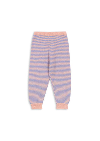 Purple + Pink Knit Pants
