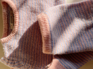 Purple + Pink Knit Pants
