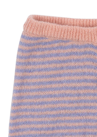 Purple + Pink Knit Pants
