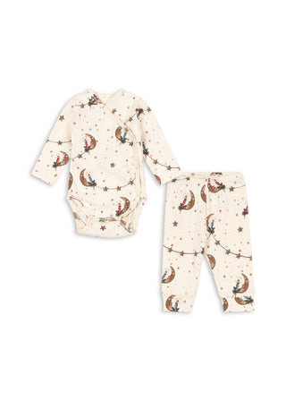 Luna Holiday Moon Baby Set
