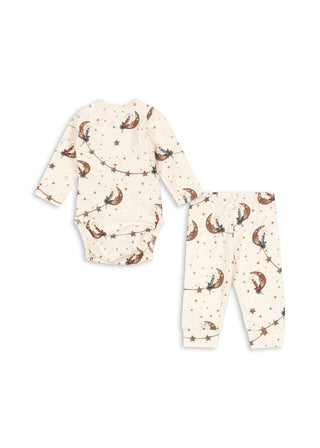 Luna Holiday Moon Baby Set
