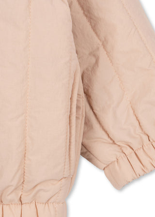 Kitty Bomber Jacket in Cameo Rose
