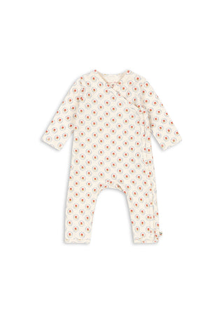 Tulip Print Newborn Onesie
