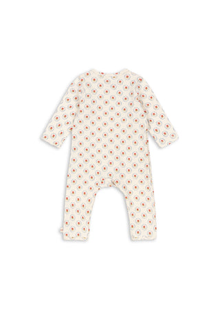 Tulip Print Newborn Onesie
