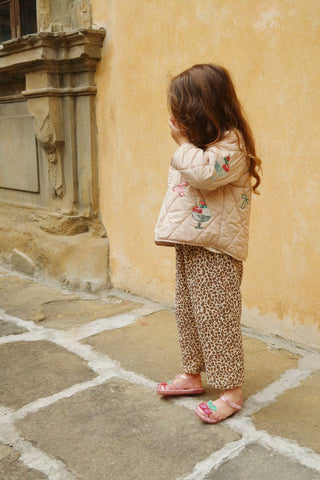 Flora Sequined Gelato Coat
