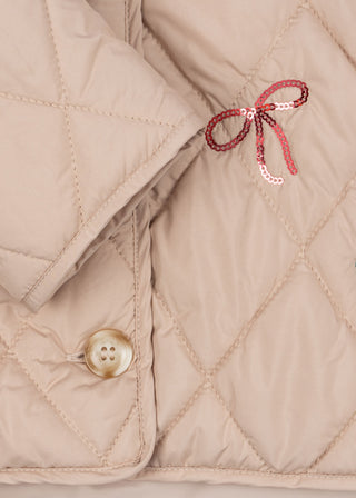 Flora Sequined Gelato Coat
