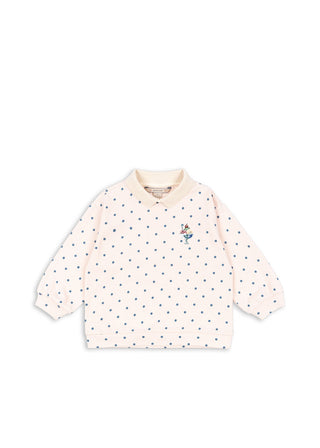 Gelato Sequined Dotty Polo Set
