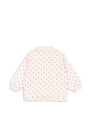 Gelato Sequined Dotty Polo Set
