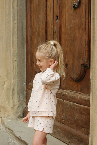 Gelato Sequined Dotty Polo Set
