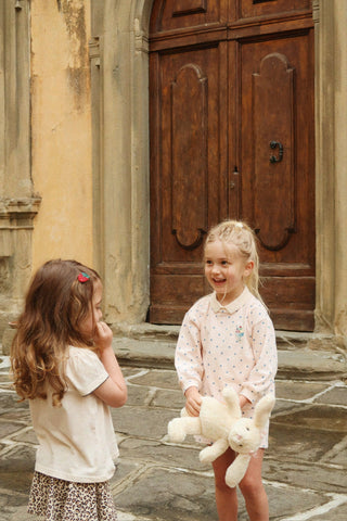 Gelato Sequined Dotty Polo Set
