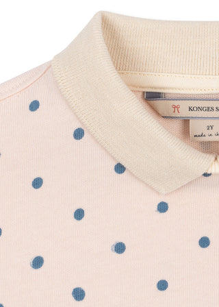 Gelato Sequined Dotty Polo Set

