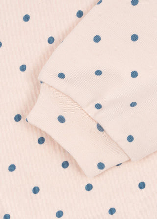 Gelato Sequined Dotty Polo Set
