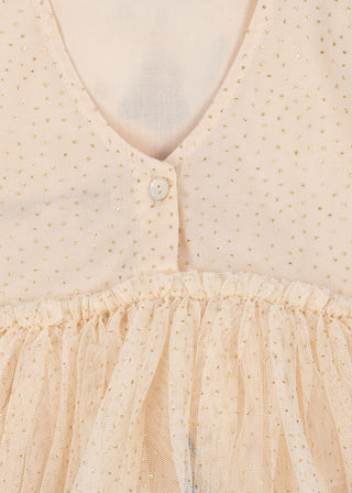 Gelato Sequined Yvonne Puff Dress
