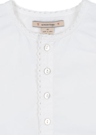 Evelina Eyelet Tiered Dress
