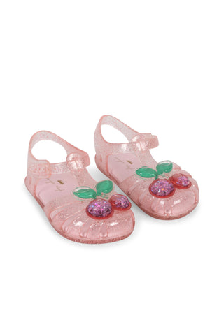 Cherry Lilo Jelly Sandal
