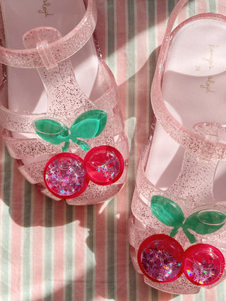 Cherry Lilo Jelly Sandal
