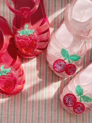Cherry Lilo Jelly Sandal
