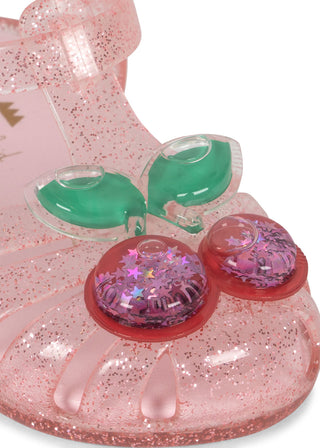 Cherry Lilo Jelly Sandal
