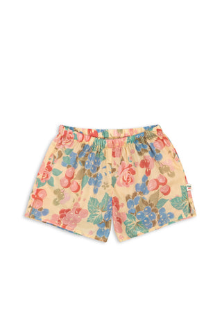 Bloomie Grape Pacey Shirt and Short Set
